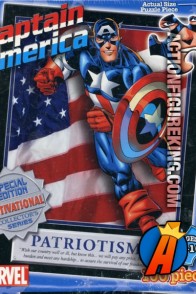 Captain America 100-Piece Jigsaw Puzzle from Character America.
