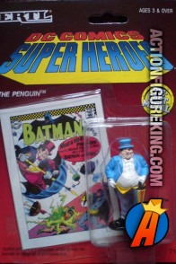 2-inch DC Comics Super-Heroes Die-Cast Metal Penguin figure.