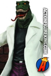 Artculated Marvel Select 7-inch scale Lizard action figure from Diamond Select Toys.