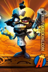 2016 Skylanders Imaginators Doctor Neo Cortex gamepiece.