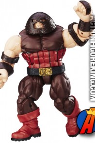 Marvel LEGENDS X-MEN JUGGERNAUT Build-A-Figure from HASBRO.