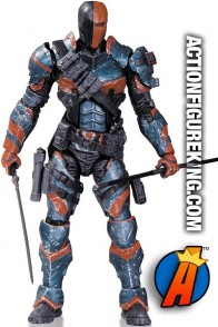 Batman Arkham Origins Video Game DEATHSTROKE Action Figure from DC Collectibles