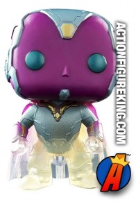 Funko Pop! Marvel Age of Ultron Faded VISION Variant Figure.