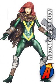 Marvel Legends HOPE SUMMERS Action Figure part of the TERRAX BAF Series.