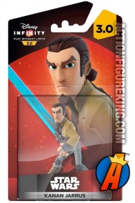 STAR WARS Disney Infinity 3.0 Rebels Kanan Jarrus figure.