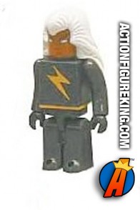 Medicom&#039;s 2.5 inch Kubrick Storm from the X-Men Set A.