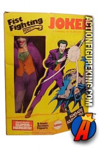 1975 Mego World&#039;s Greatest Super-Heroes Fist Fighting JOKER 8-Inch Action Figure