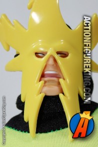 Toybiz presents this Mego-style Famous Cover Series 8 inch Electro action figure.