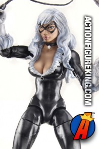 Marvel Legends Infinite Series Black Cat figure from Hasbro.