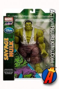 Marvel Select Savage Hulk premium action figure from Diamond.