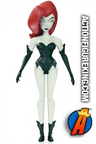 Full view of this Poison Ivy animated figure from DC Collectibles.