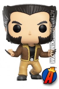 Funko Pop! MARVEL X-Men LOGAN Bobblehead Figure No. 185.