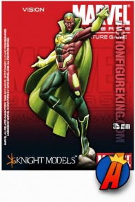 Marvel Universe 35mm VISION metal figure from Knight Models.