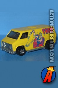 Hot Wheels Thor die-cast van from Hot Wheels.