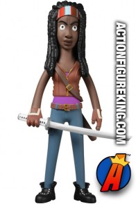 FUNKO VINYL IDOLZ NUMBER 9 THE WALKING DEAD MICHONNE FIGURE