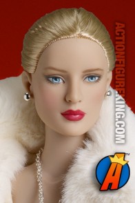 Diana Prince is Wonder Woman as this Undercover fashion figure from Tonner.