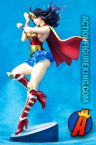 DC Comics Kotobukiya JLA Armored WONDER WOMAN Bishoujo Statue.