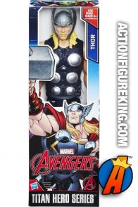 MARVEL AVENGERS TITAN HERO SERIES SLEEVELESS VARIANT THOR SIXTH-SCALE ACTION FIGURE from HASBRO