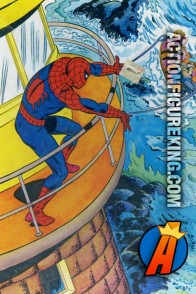 1983 Whitman 100-Piece Spider-Man jigsaw puzzle.