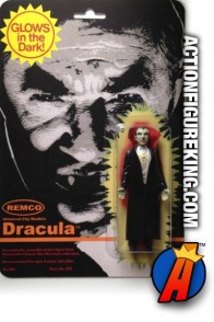 REMCO 3.75-INCH UNIVERSAL MONSTERS DRACULA ACTION FIGURE circa 1980