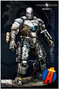 Marvel Universe 35mm IRON MAN Mark 1 figure from Knight Models.