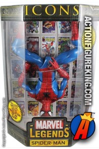12 Inch Marvel Legends Spider-Man from their short-lived Icons series.