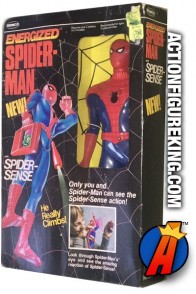 1978 REMCO SIXTH SCALE ENERGIZED SPIDER-MAN ACTION FIGURE