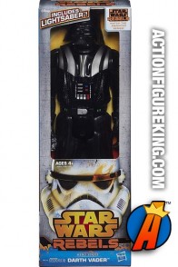 HASBRO STAR WARS REBELS SIXTH-SCALE DARTH VADER HERO SERIES ACTION FIGURE