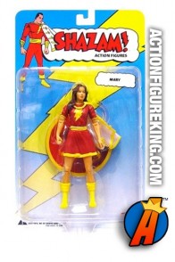 DC Direct 6-inch scale Mary Marvel action figure.