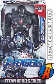 MARVEL AVENGERS END GAME TITAN HERO SERIES SIXTH-SCALE WAR MACHINE ACTION FIGURE from HASBRO