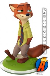 Disney Infinity 3.0 Zootopia Nick Wilde gamepiece.