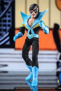 Mego-style 8-inch Teen Titans Nightwing action figure from FTC.