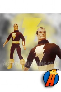 Custom 8-inch scale BLACK ADAM Action Figure.