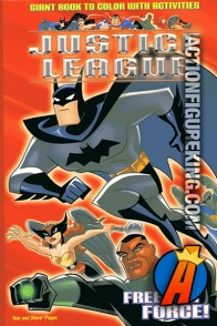 Dalmation Press presents this Justice League Freedom Force coloring book.
