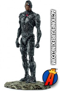 SCHLEICH DAWN OF JUSTICE 4-INCH SCALE CYBORG MOVIE PVC FIGURE