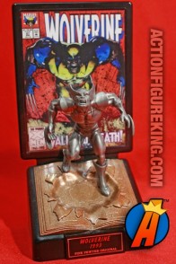Racing Champions presents this pewter Wolverine figure.