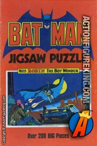 American Publishing Corp. 1973 Batman with Robin the Boy Wonder 200-piece jigsaw-puzzle.