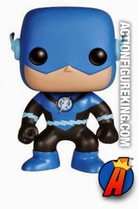 Funko Pop! Heroes Blackest Night Flash vinyl bobblehead figure.