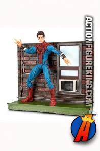 Marvel Select The Amazing Spider-Man Unmasked movie figure.