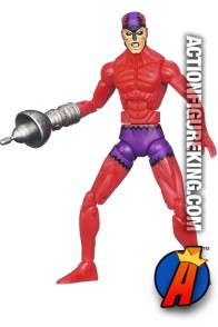 Marvel Legends KLAW Action Figure part of the TERRAX Bbuild-A-Series.