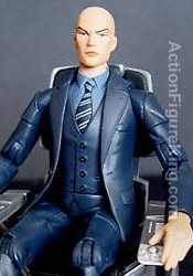 Marvel Legends Galactus Series 9 Professor Charles Xavier action figure from Toybiz.