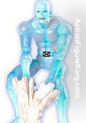 Marvel Legends Series 8 Iceman action figure from Toybiz.