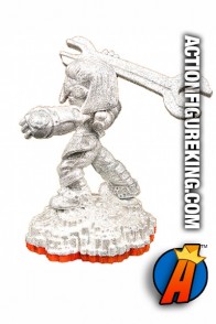 Skylanders Giants variant Sparkle Sprocket figure from Activision.