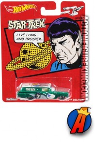 STAR TREK 2013 Pop Culture Mr. SPOCK die-cast vehicle from HOT WHEELS.