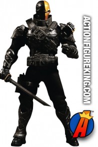 MEZCO 1:12 Collective DC COMICS variant STEALTH DEATHSTOKE Action Figure