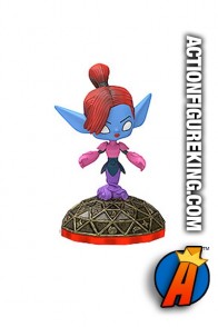 Skylanders Trap Team minis Mini Jini figure is a sidekick to Ninjini.