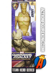 GUARDIANS OF THE GALAXY TITAN HERO SERIES SIXTH-SCALE GROOT ACTION FIGURE from HASBRO
