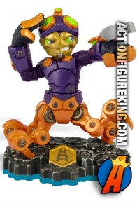 First Edition Spy-Rise figure from Skylanders Swap-Force.
