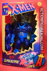 Articulated X-Men Deluxe 10-inch Apocalypse action figure from Toybiz.