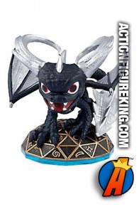 Swap-Force Dark Mega Ram Spyro figure from Skylanders and Activision.